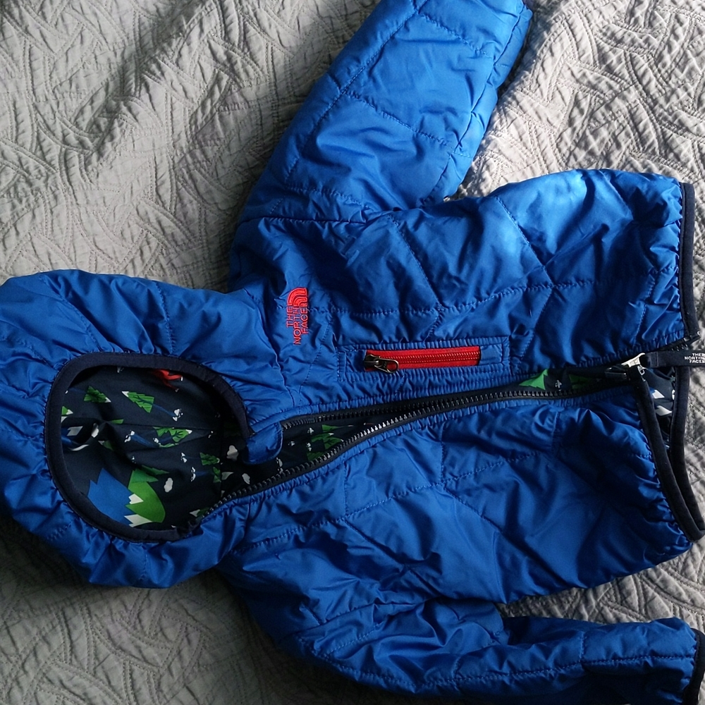 North Face coat